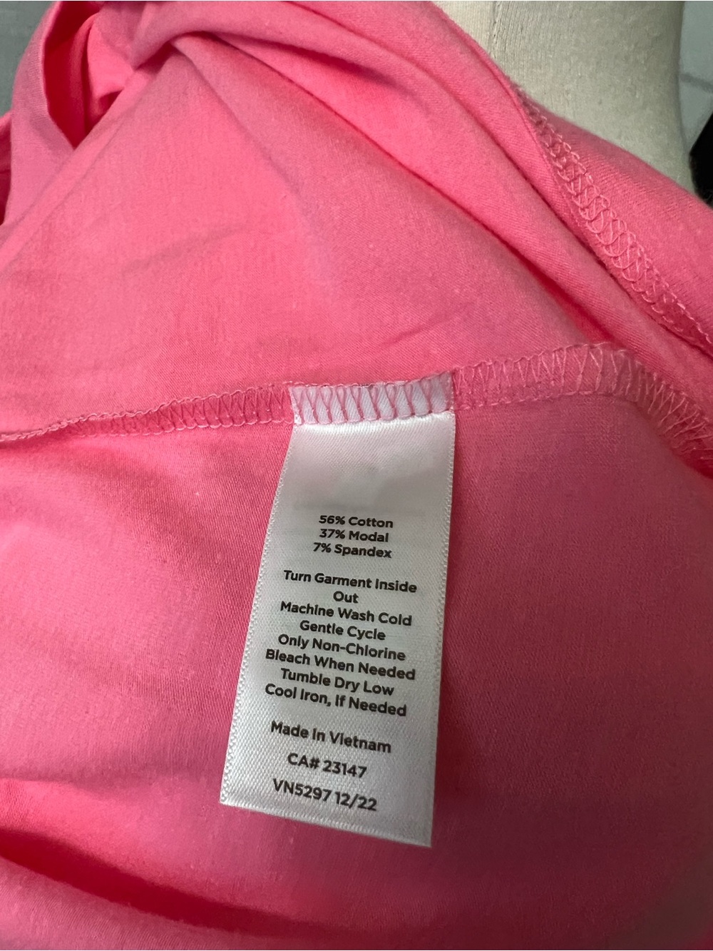 Talbots Coral Ruffle Tank - Picture 7 of 7